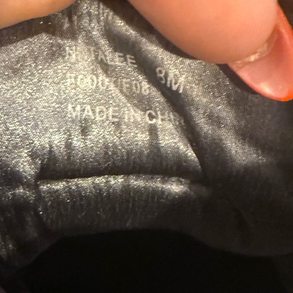 Coach High-Top Sneakers - Black and Orange - Picture 5 of 5